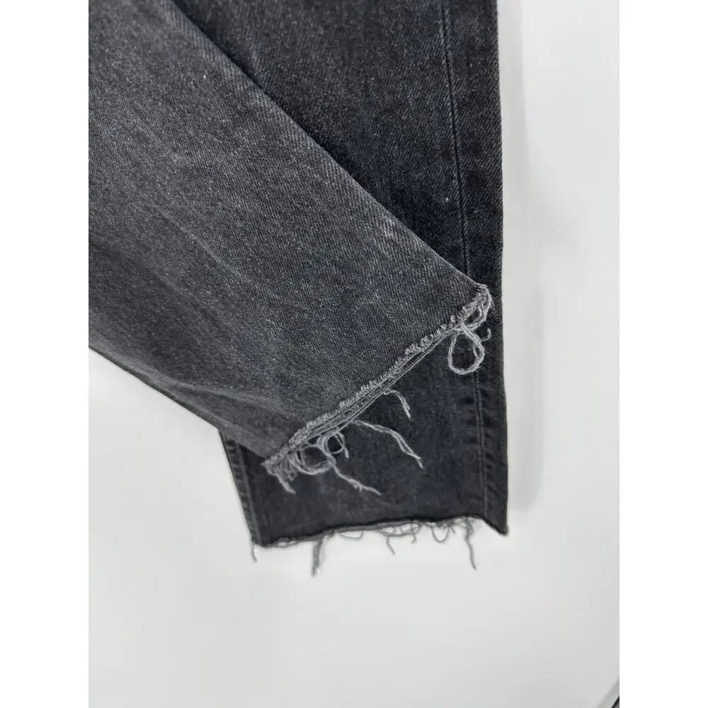 Vtg‎ Levi's 501 1980s Denim Jeans Men 30x31 Button Fly Raw Hem Made in USA #552